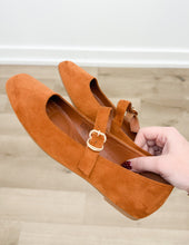 Load image into Gallery viewer, Charlotte Mary Jane Flats with Buckled Strap