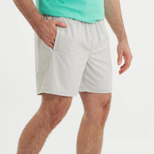 Load image into Gallery viewer, Southern Marsh Men's Billfish Lined Performance Shorts Light Gray