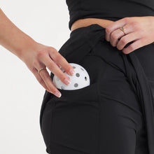 Load image into Gallery viewer, Southern Marsh Women's Samantha Active Skirt in Black