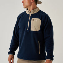 Load image into Gallery viewer, Burlebo Micro Fleece in Dark Blue