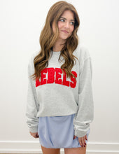 Load image into Gallery viewer, Excuse Me Scuba Bubble Mini Skirt in Light Blue