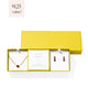 Kendra Scott Cailin Birthstone Gold Gift Set- Burgundy Crystal