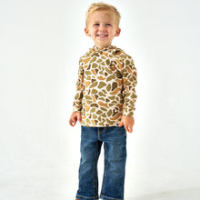 Load image into Gallery viewer, Burlebo Youth Thermal Hoodie in Venado Camo