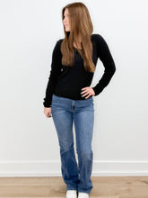 Load image into Gallery viewer, What If MR Thermal Bootcut Jeans