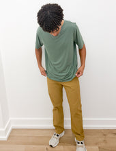 Load image into Gallery viewer, The North Face Men's Dune Sky SS Crew Duck Green