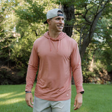 Load image into Gallery viewer, Burlebo Men's Performance Hoodie in Sunfish
