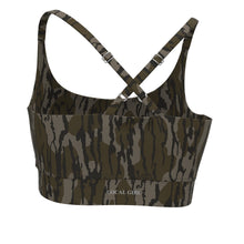 Load image into Gallery viewer, Local Girl Sports Bra 2.0 in Bottomland