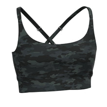 Load image into Gallery viewer, Local Girl Sports Bra 2.0 in Multicam