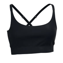 Load image into Gallery viewer, Local Girl Sports Bra 2.0 in Black