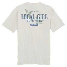 Load image into Gallery viewer, Local Girl Lucky Ducks SS Tee