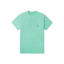 Load image into Gallery viewer, Southern Marsh Men's FieldTec Heathered Tee Tarpon Whispers