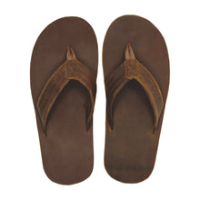 Load image into Gallery viewer, Local Boy Leather Flip Flops