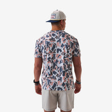 Load image into Gallery viewer, Burlebo Performance SS Tee in Vintage Camo
