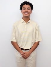Load image into Gallery viewer, Southern Marsh Grayton Bermuda Performance Polo- Vidalia Yellow
