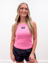 Load image into Gallery viewer, Lulu Mac DD Solid Bubblegum Tank Top
