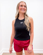 Load image into Gallery viewer, Lulu Mac DD Solid Maroon Shorts