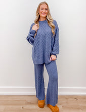 Load image into Gallery viewer, Southern Shirt Women's Comfy/Cozy Cable Sweater in Windsor