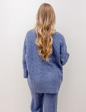 Load image into Gallery viewer, Southern Shirt Women's Comfy/Cozy Cable Sweater in Windsor