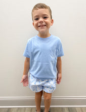 Load image into Gallery viewer, Properly Tied Boys Mallard Short River Camo