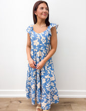 Load image into Gallery viewer, Give Me Summer Floral Midi Dress