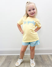 Load image into Gallery viewer, Lulu Mac Youth Small Polka Dots Short in Lt Blue/Butter