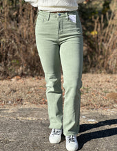 Load image into Gallery viewer, Can't Love Them Enough Straight Pants Olive