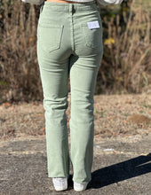 Load image into Gallery viewer, Can't Love Them Enough Straight Pants Olive