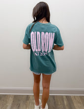 Load image into Gallery viewer, Old Row Chicks SS Pocket Tee in Emerald
