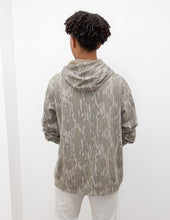 Load image into Gallery viewer, Maroon State Script Mossy Oak Hoodie
