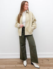 Load image into Gallery viewer, I'm So Sorry Double Shoulder Detail Leather Jacket