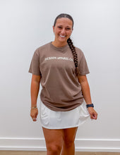 Load image into Gallery viewer, Jac's Logo SS Tee in Espresso