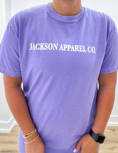 Load image into Gallery viewer, Jac's Logo SS Tee in Violet