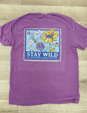 Load image into Gallery viewer, Southern Fried Cotton Stay Wild SS Tee