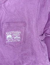 Load image into Gallery viewer, Southern Fried Cotton Stay Wild SS Tee