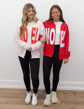 Load image into Gallery viewer, NOEL Cardigan in Red