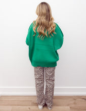 Load image into Gallery viewer, The World Is Spinning Leopard Jeans