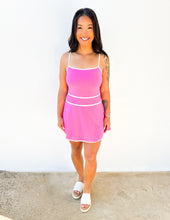 Load image into Gallery viewer, Halle Athletic Tank Dress