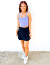 Load image into Gallery viewer, Free People All Clear Cami Solid Blueberry