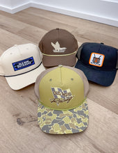 Load image into Gallery viewer, Old Row Racing Camo Rope Hat