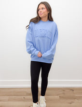 Load image into Gallery viewer, Jackson Apparel Co. Raggy Sweatshirt in Carolina Blue