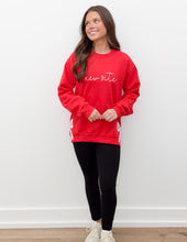 Load image into Gallery viewer, New Site Sweatshirt with Side Bow