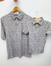 Load image into Gallery viewer, Southern Shirt Men's Hunters Hideaway Printed Polo in Ridgeline