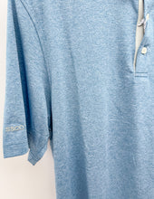 Load image into Gallery viewer, Southern Shirt Co. Men's Grayton Heather Polo in Tempest