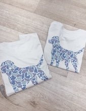 Load image into Gallery viewer, Southern Shirt Co. Youth Camo Companion SS Tee