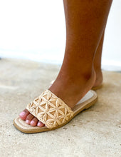Load image into Gallery viewer, The Natasha Raffia Sandals