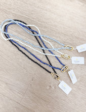 Load image into Gallery viewer, Kendra Scott Emery Beaded Necklace in Gold/Black Agate