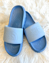 Load image into Gallery viewer, The North Face Women's Never Stop Cush Slide Steel Blue