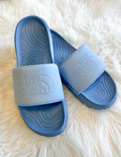 Load image into Gallery viewer, The North Face Women's Never Stop Cush Slide Steel Blue