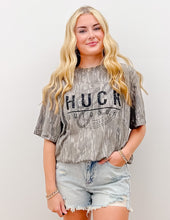 Load image into Gallery viewer, Huck Ghost Logo SS Tee in Bottomland