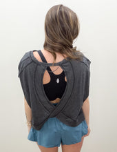Load image into Gallery viewer, Free People My Time Tee in Black